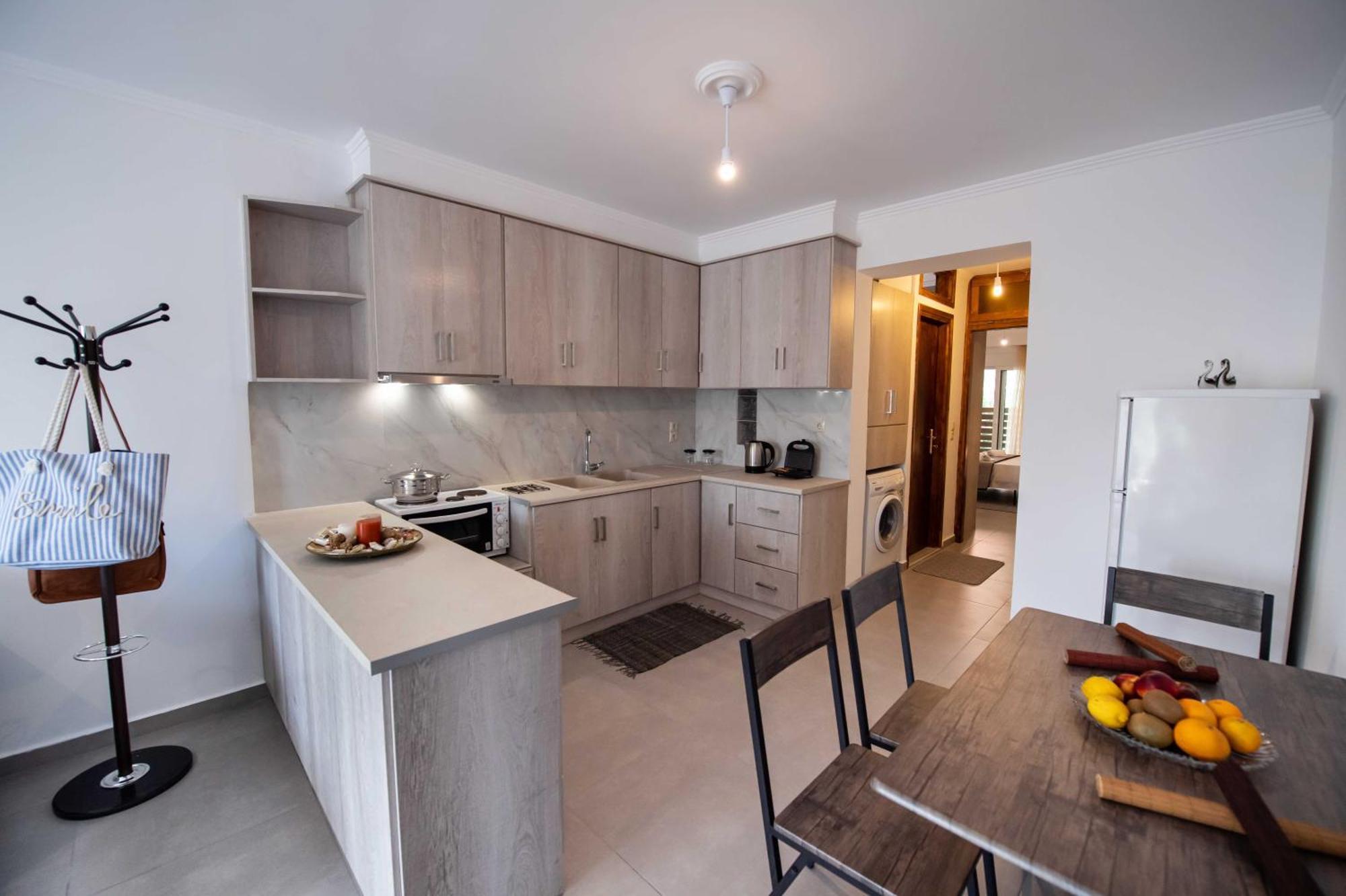 F City Apartments Lefkáda Exteriér fotografie